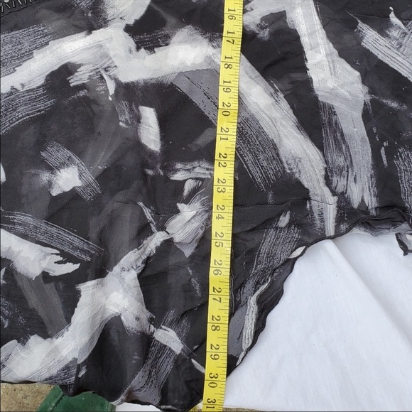 Chicos sheer swimsuit cover up 2X - Picture 6 of 6